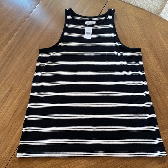 LOU & GREY STRIPED KNIT TANK TOP - Picture 3 of 9